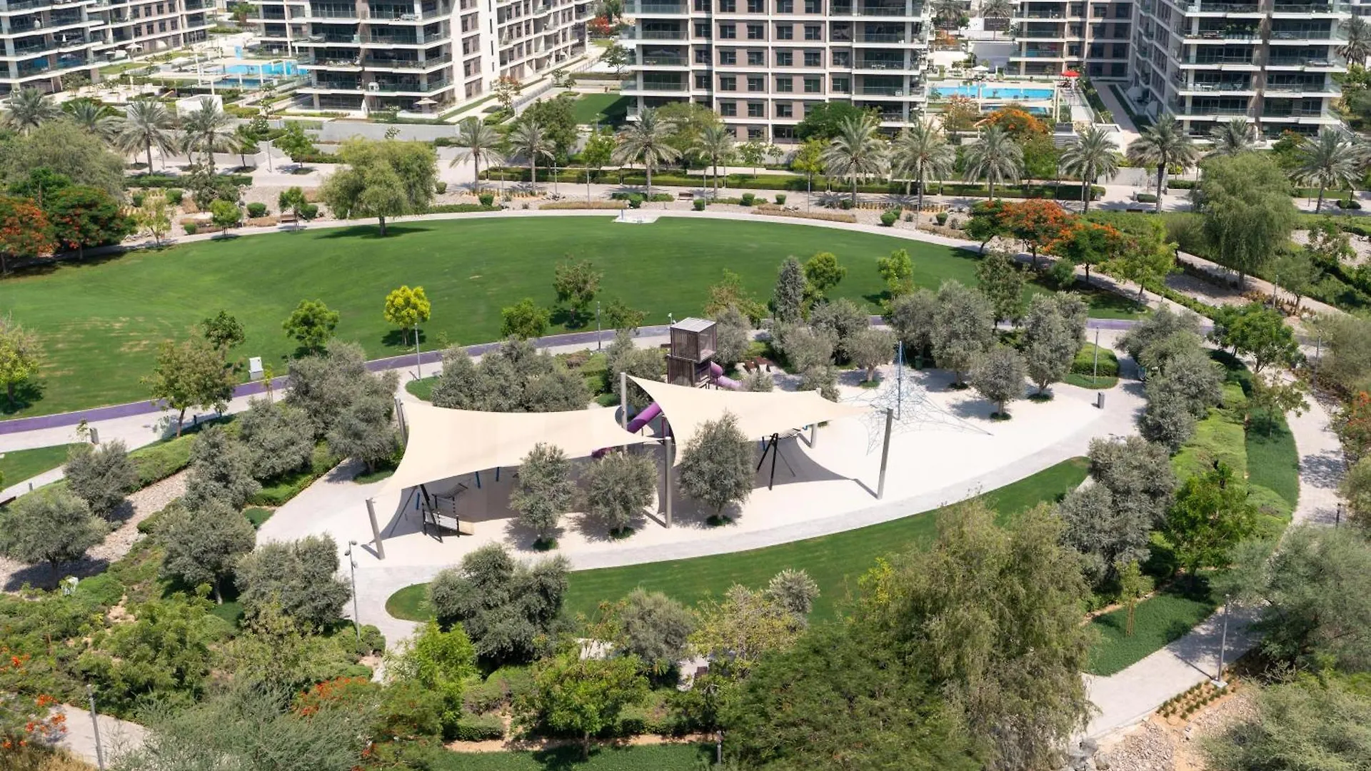 Modern Three Bedroom Plus Private Study Room Dubai