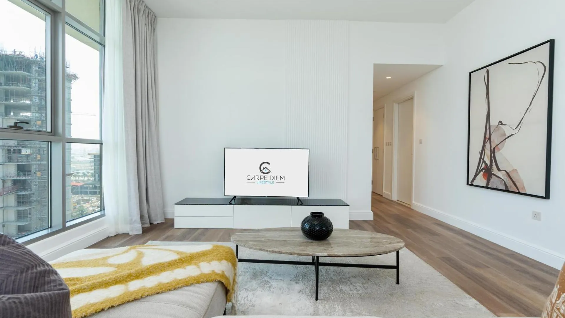 Apartment Modern Three Bedroom Plus Private Study Room Dubai United Arab Emirates